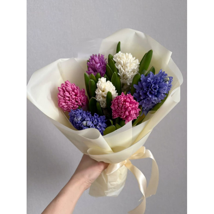 Гиацинты в Алматы