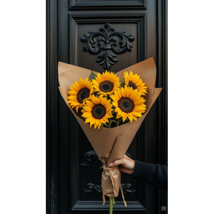 Подсолнухи в Алматы