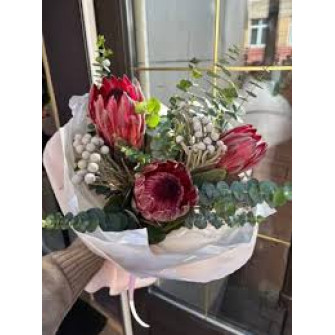 Букет из протеи №5