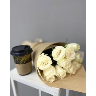 Кофе с цветами Кофе с цветами