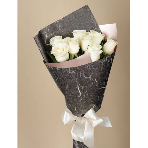 Купить на заказ Букет из 9 роз с доставкой в Алматы